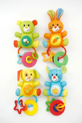 Print Baby Toys with Teethers