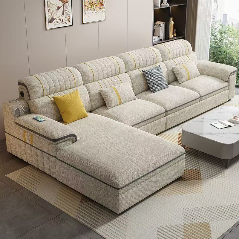 Sophisticated European-Style Sofa with Refined Look