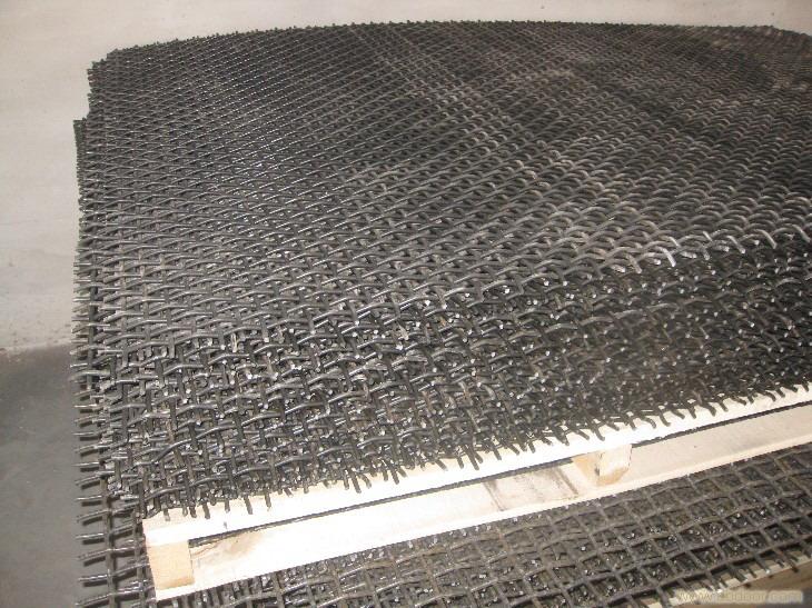 Stainless Steel Crimped Woven Wire Mesh