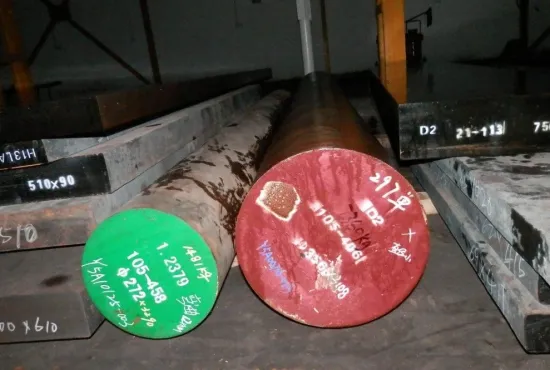 Abrasive Resistance Cold Work Tool Steel Aisi D2 For  Casting Mould