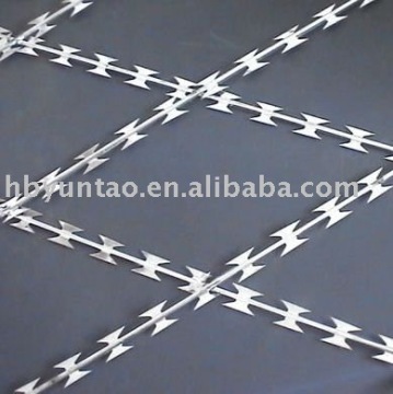 Clips Anti-climb Razor Wire