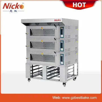 Commercial Industrial Bakery Electric Single Deck Pizza Bread Baking Oven