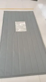 Cotton windscreen