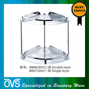 best price metal shower corner shelf:8866