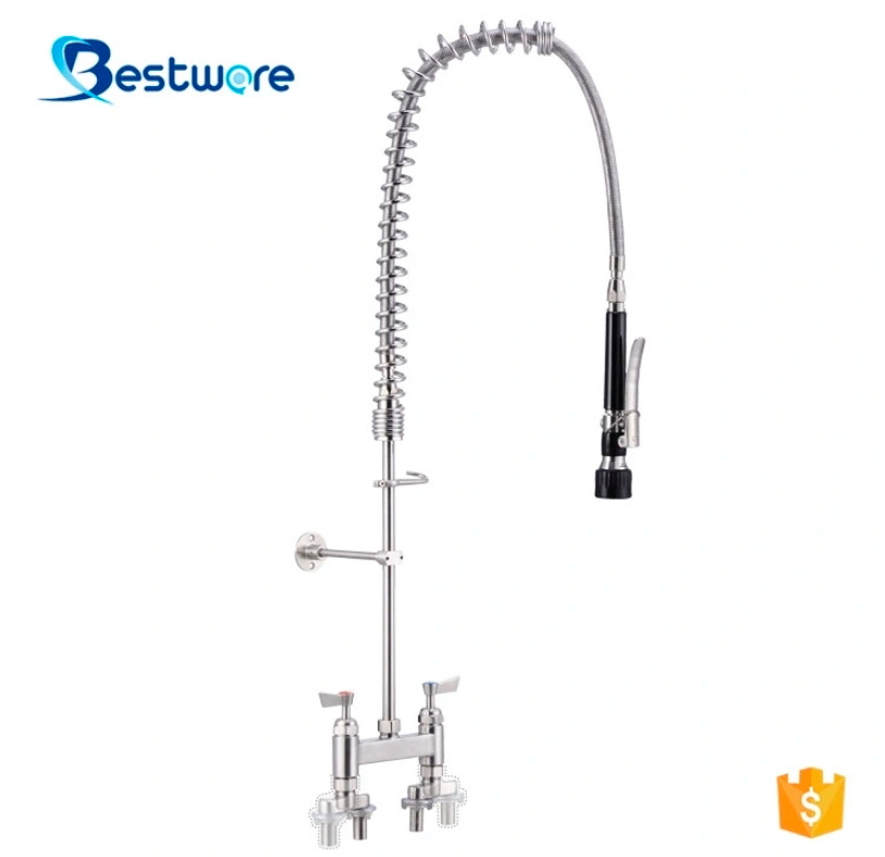 Stainless Steel Kitchen Pre-Rinse Faucets