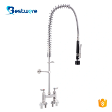 Stainless Steel Kitchen Pre-Rinse Faucets