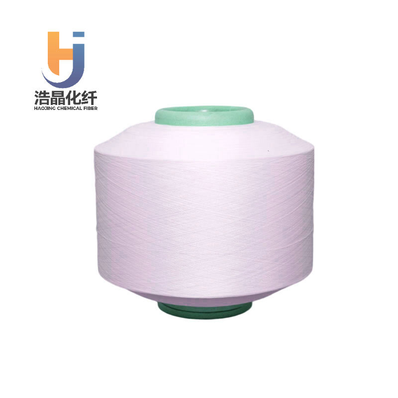 DTY Vải xoắn/15D/5F/2/SD/ Trắng/Đen/màu/Customiza