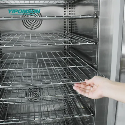 Double Door Insulated Food Warmer for Fast Food