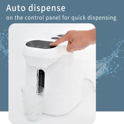 Home Electric Appliances: LCD Screen Water Dispenser & Electric Kettle