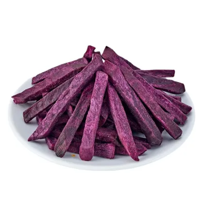 ZunMeiWei Hebei Tangshan Almonds: A Variety of Fruit & Vegetable Snacks Including Sweet Dried Purple Potatoes