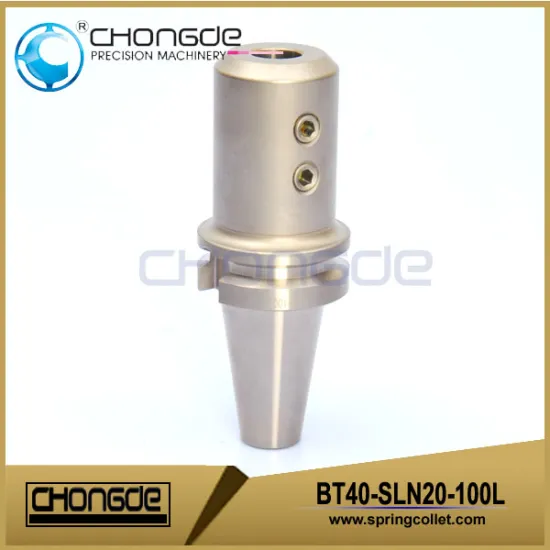BT40-SLN20-100 Side Lock End Mill Tool Holder