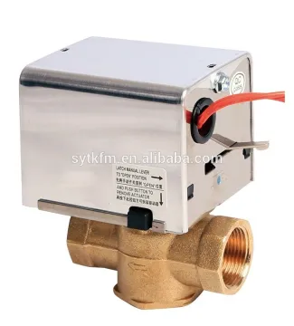 SR201 HVAC used Electric Two-way Valve