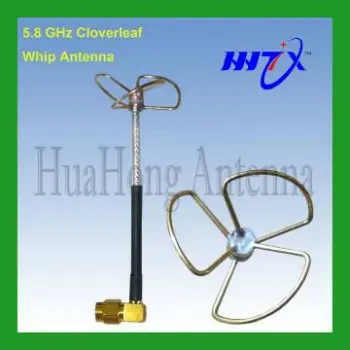 5.8 GHz Cloverleaf Whip Antenna / Skew Planar antennas/FPV antenna