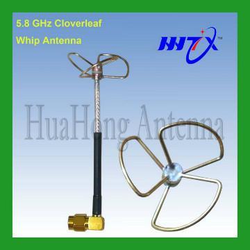 5.8 GHz Cloverleaf Whip Antenna / Skew Planar antennas/FPV antenna