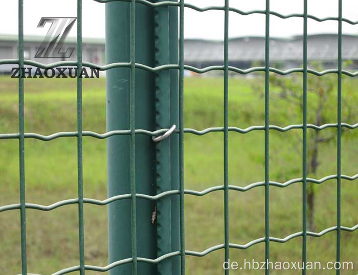 Schweißiger Euro -Zaun Euro Gartenzaun Wellenzaun