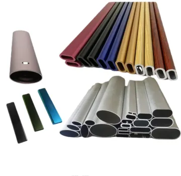 7075 Aluminium Tube Suppliers for 6063 6061 Aluminum Oval, Square, Round Tube Pipe