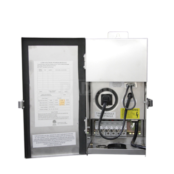 High-Quality Stainless Steel 150W Transformer for Outdoor Landscape Lighting