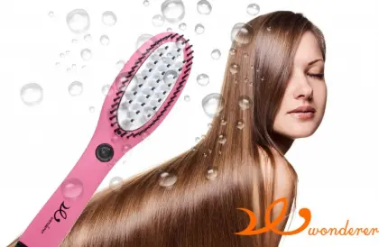 Hair Brush Make Hair Smooth