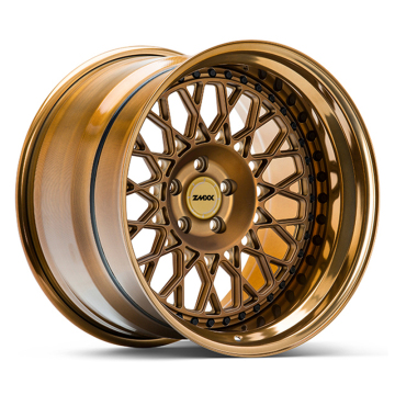 Lip Rose Gold Forged Wheel Rims 22 Inch for SF90, 718, 911, F458, 570 GT, 600LT, 720S, 650S, C6, C7