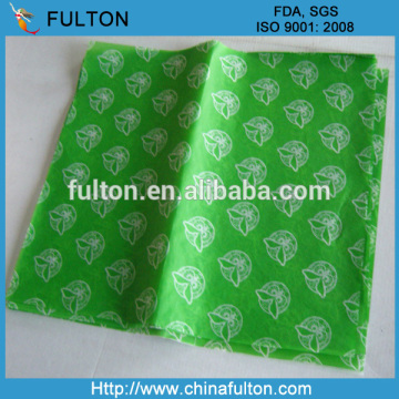 China factory hamburger wax paper/FDA eco-friendly burger paper wrap/hamburger packaging paper