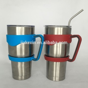 30oz Stainless Steel Tumbler With Straw