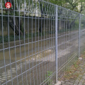 Hot Dipped Galvanized ISO9001 BRC Fencing Untuk Taman