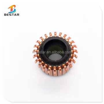 24-Segment Electric Drill Power Tool Commutator