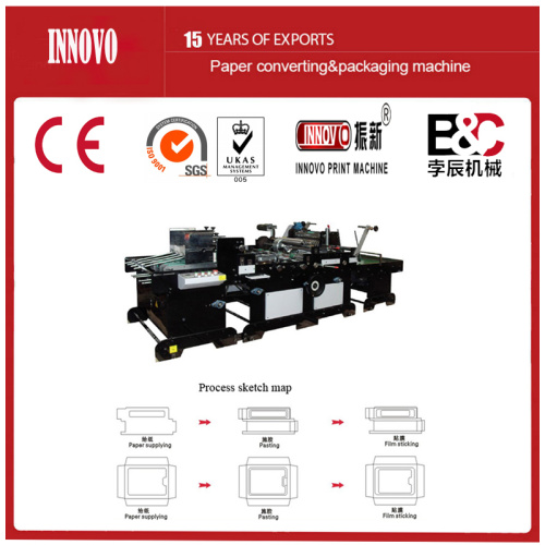 Carton Window Filming Machine (TM-700)