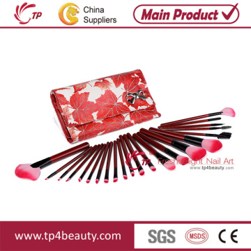 22PCS Wood Makeup Brush (TP-MB22-C)