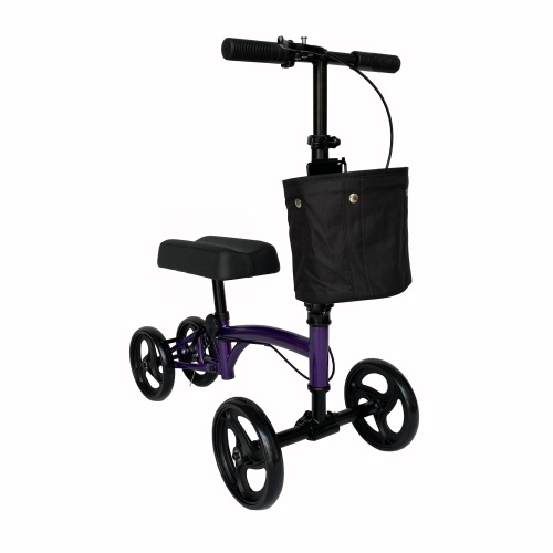 Lightweight Folding Outdoor Knee Walker Scooter Mobility Aid
