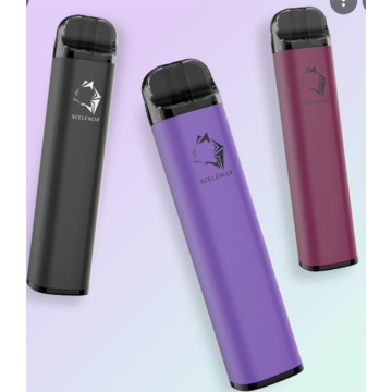 Hot sale Australia Gunnpod 2000 Puffs Disposable Vape