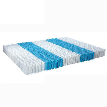 Factory Wholesale 3 Zone Pocket Spring Units with Non-woven Fabric