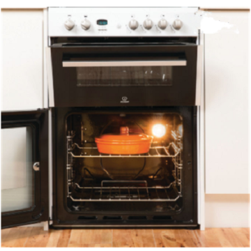 Indesit forno branco livre