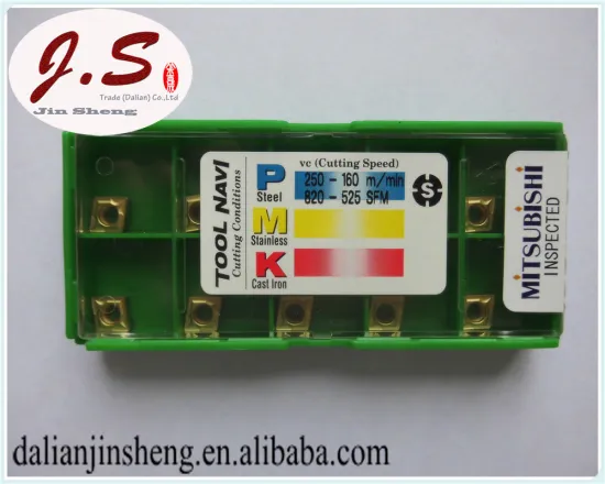 Original Mitsubishi CNC carbide insert CCMT060204 UE6020