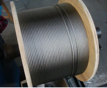 10mm Full Steel Core 8*19S Steel Wire Rope