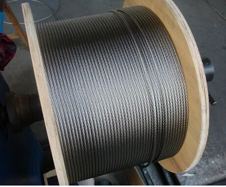 10mm Full Steel Core 8*19S Steel Wire Rope