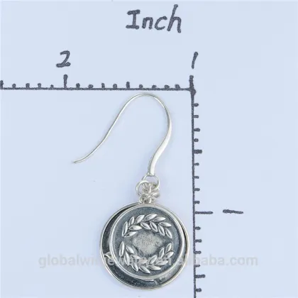 925 Sterling Silver Long Drop Earrings