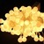 100 LED 33ft/10m Globe String Lights Warm White Ball Fairy Light for Party Christmas Wedding New Year Indoor&outdoor Decoration