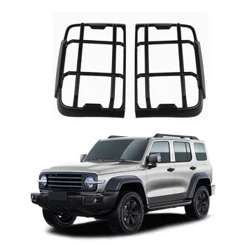 Black Rear Lamp Taillight Cover For Great Wall GWM Tank 300 2024 Accessories