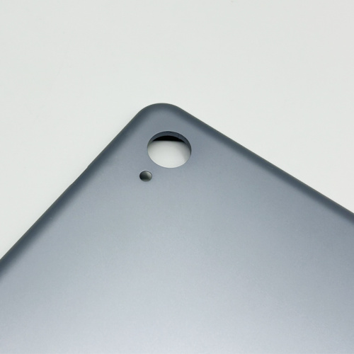 Estojo de alumínio para tablet Estojo anodizado com moldura intermediária plana