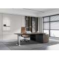 Dual Motor Adjustable Standing Desk Electric Office Chair