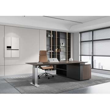 Dual Motor Adjustable Standing Desk Electric Office Chair