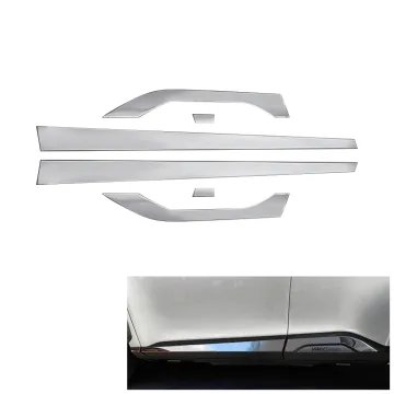 OEM Factory Chrome Side Molding Trim for Toyota Yaris Cross 2020