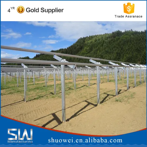 U Type Steel Racks For Solar Mounting, High Quality U Type Steel Racks ...