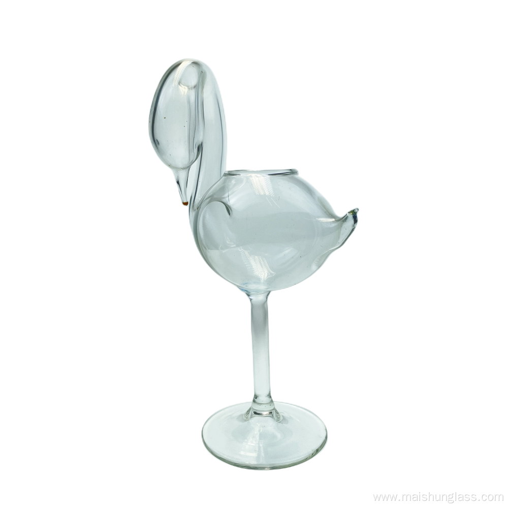 Crystal High Boron Glass Wine Glass