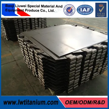 BAOJI GR2 TITANIUM SHEET FOR INDUSTRY