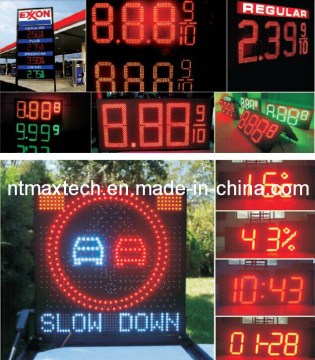 Variable Digit Sign