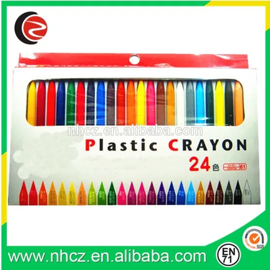 24 color crayon Set