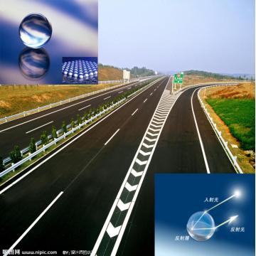 Mark Road Traffic Lines үшін шыны бисер