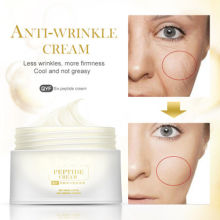 Anti Wrinkle Moist Nourishing Facial Cream Six Peptide Removal Anti-Aging Lifting Firming Whitening Cream Skin Care